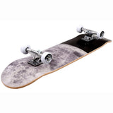 Rampage Moonscape Complete Skateboard - 8"