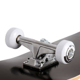 Rampage Plain Third Complete Skateboard - Black