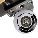 Rampage Plain Third Complete Skateboard - Black