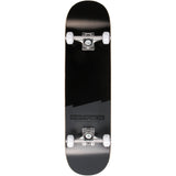 Rampage Plain Third Complete Skateboard - Black