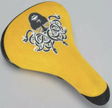 Mafiabike Medusa Bike Seat - Yellow