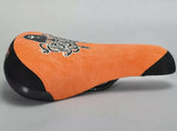 Mafiabike Medusa Bike Seat - Crackle Orange