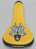 Mafiabike Medusa Bike Seat - Yellow