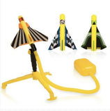 Stomp Rockets Soaring Flying Air Plane Kit Kid Powered Rockets